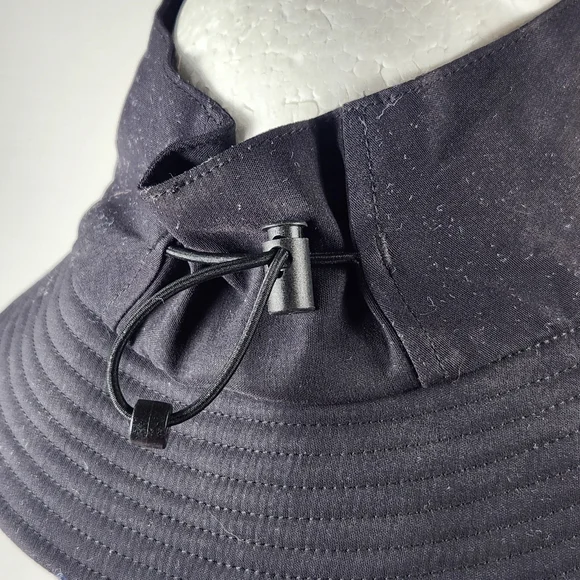 THE NORTH FACE Hat Cap Large Black Nylon Adjustable Unisex Outdoors Hiking - Picture 5 of 8